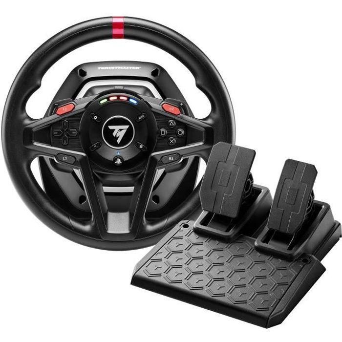 Thrustmaster Volante + Pedales T128 para Ps5 / Ps4 / Pc