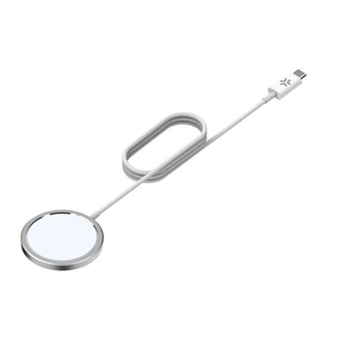 Cargador Inalámbrico Celly MAGCHARGEPRO Blanco 15 W 7 Cargador Inalámbrico Celly MAGCHARGEPRO Blanco 15 W 7