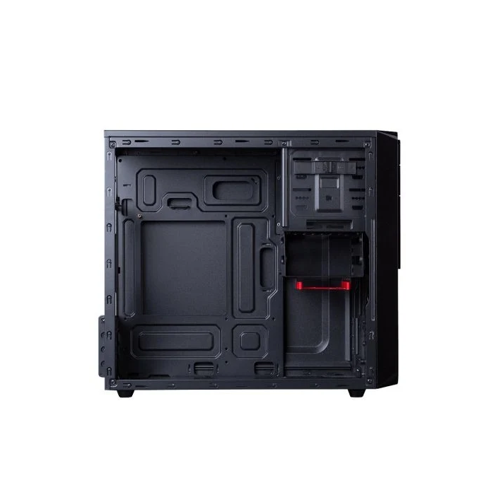Hiditec Caja Semitorre Q9 Pro, Chasis con Gestión de Cableado para Equipos de Alto Rendimiento, Negro 1 Hiditec Caja Semitorre Q9 Pro, Chasis con Gestión de Cableado para Equipos de Alto Rendimiento, Negro 1
