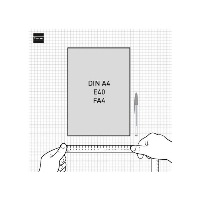 Finocam Agenda Anual Opaque Espiral E40-210x297 mm Svh Negro 2025 5