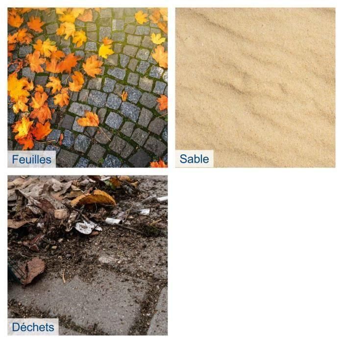 Scheppach BC-BLV720-X Soplador Aspirador de Hojas Inalámbrico 20V IXES Caudal 210km/h 45L Sin Batería ni Cargador 5