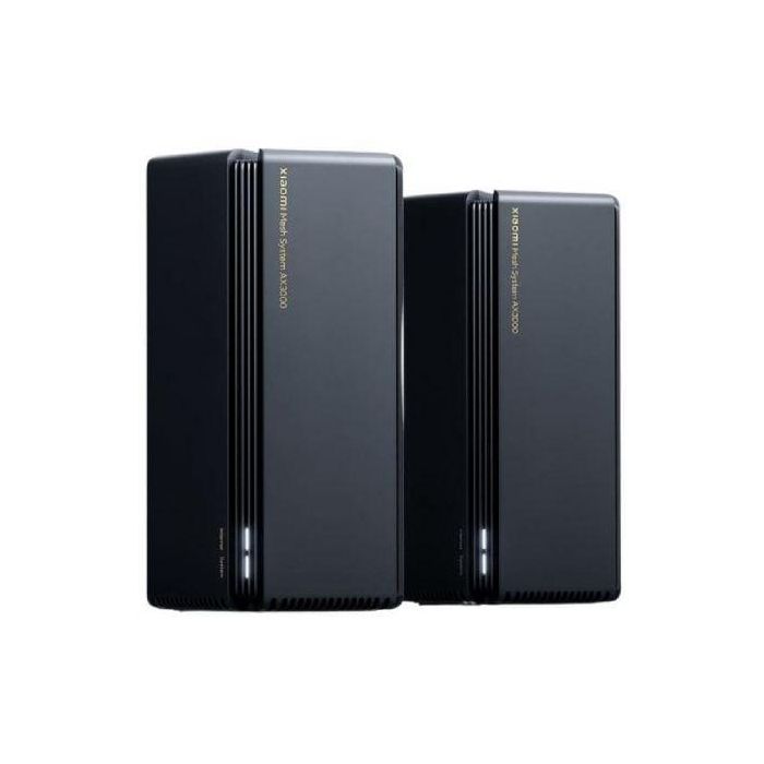 Router Xiaomi AX3000(2-Pack) Negro 1 Router Xiaomi AX3000(2-Pack) Negro 1