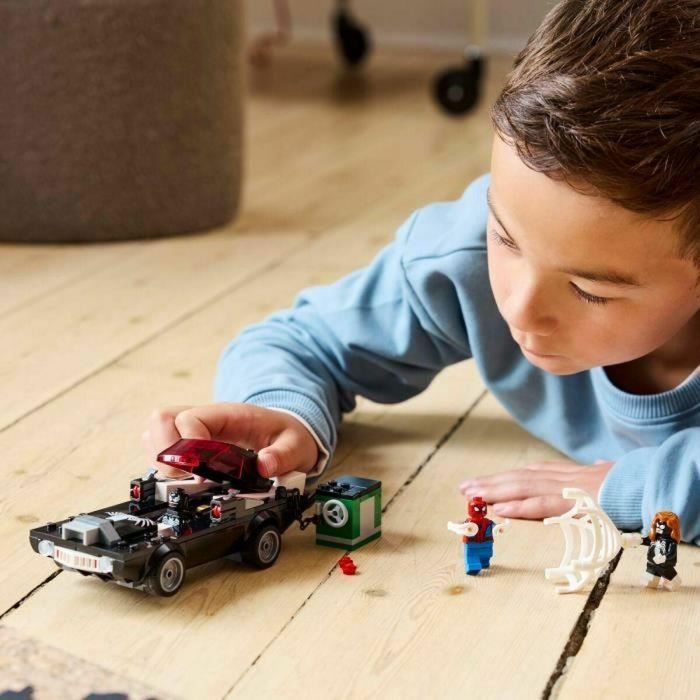 LEGO 76309 Marvel Spider-Man vs. El Corredor de Venom - Juguete de Construcción para Edades de 7 Años 2