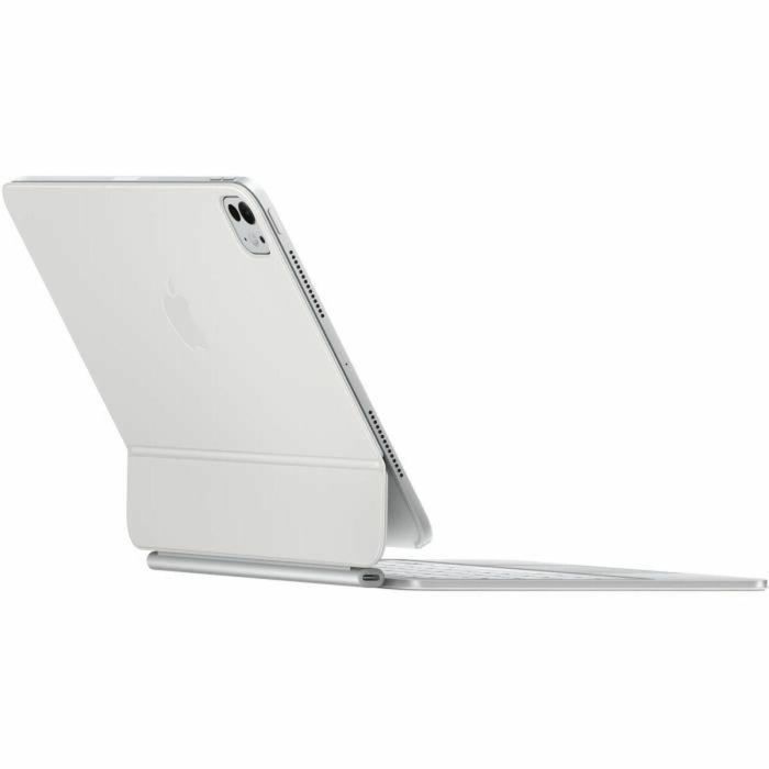 Apple Magic Keyboard para iPad Pro 11 (M4) con Trackpad Háptico, 14 Teclas de Función, Diseño Flotante y Carga USB-C Blanco 3 Apple Magic Keyboard para iPad Pro 11 (M4) con Trackpad Háptico, 14 Teclas de Función, Diseño Flotante y Carga USB-C Blanco 3
