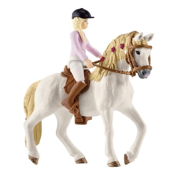 Schleich - Secreto de Reuniones de Caravana - 42593 - Horse Club Range 4 Schleich - Secreto de Reuniones de Caravana - 42593 - Horse Club Range 4
