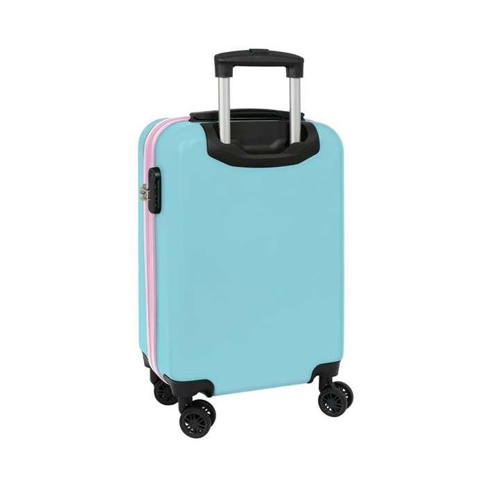 Safta HARPER & NEYER Maleta de cabina 20'' Munich Heaven, ABS+PC, cierre candado, ruedas 360º, extensible 100cm, 40.10L 6 Safta HARPER & NEYER Maleta de cabina 20'' Munich Heaven, ABS+PC, cierre candado, ruedas 360º, extensible 100cm, 40.10L 6