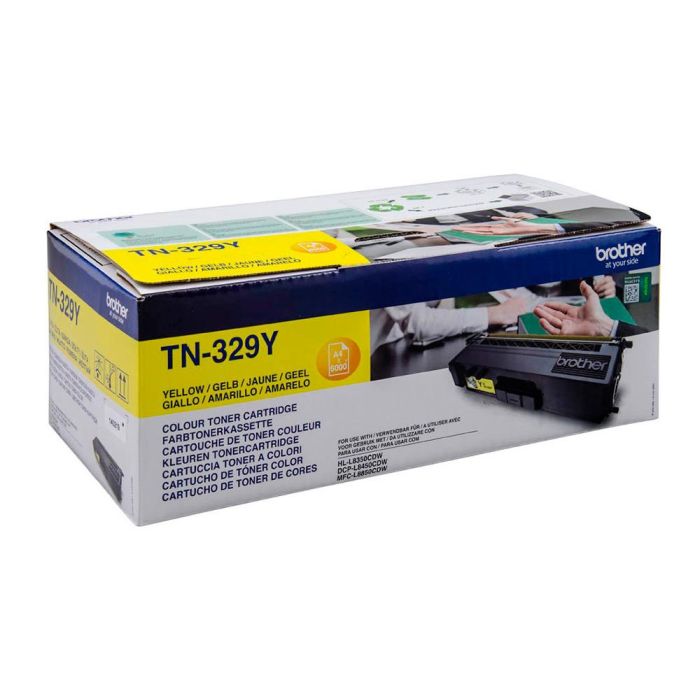 Toner Brother Hll8350Cdw 6000 Paginas Amarillo 1