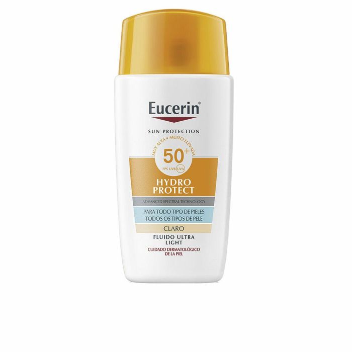 Eucerin Sun Protection Hydro Protect Fluido con Color SPF50+ #Light 50 ml
