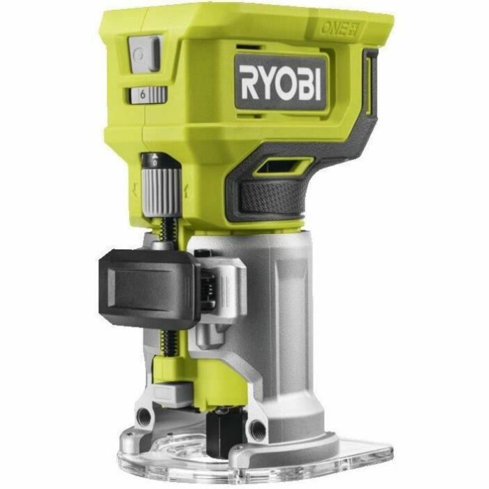 Ryobi RYO4892210206909 Fresadora de Madera Inalámbrica 18V, 30.000 rpm, Pinza 6mm, Profundidad 38mm, incluye Fresa, Llave y Guía 4 Ryobi RYO4892210206909 Fresadora de Madera Inalámbrica 18V, 30.000 rpm, Pinza 6mm, Profundidad 38mm, incluye Fresa, Llave y Guía 4