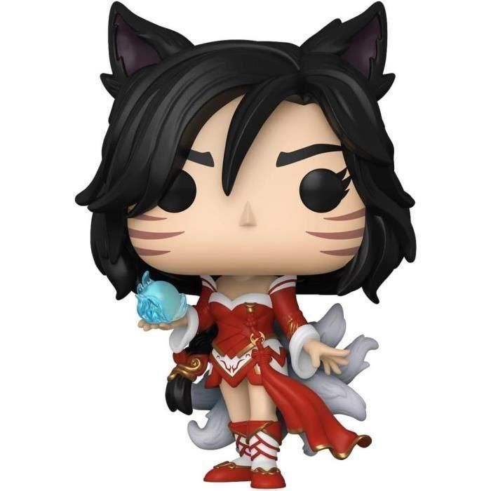 Funko Pop Games Vinyl: League of Legends Ahri Figura de Vinilo 10.9 cm 1