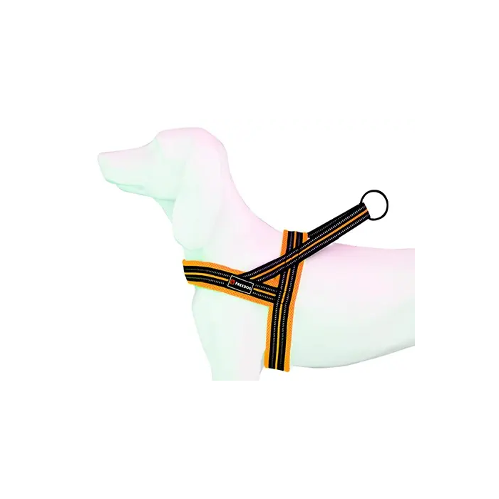 Freedog Arnés Soft-Sport Nj Neon Talla T-S 20 mmx54-64 cm
