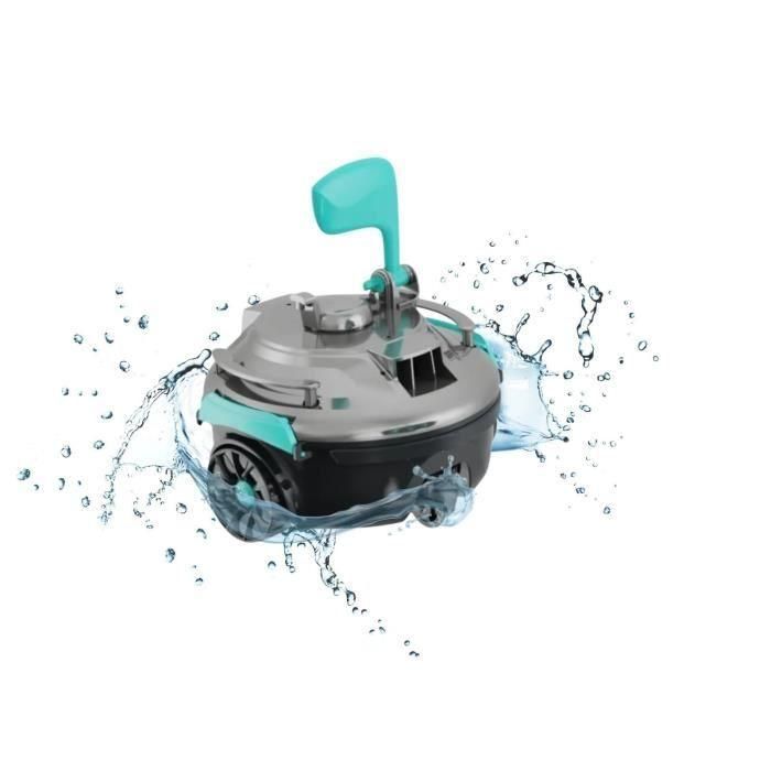 Robot de piscina - BESTWAY - Guppy - Autónomo - Gris - Limpieza automática 1 Robot de piscina - BESTWAY - Guppy - Autónomo - Gris - Limpieza automática 1