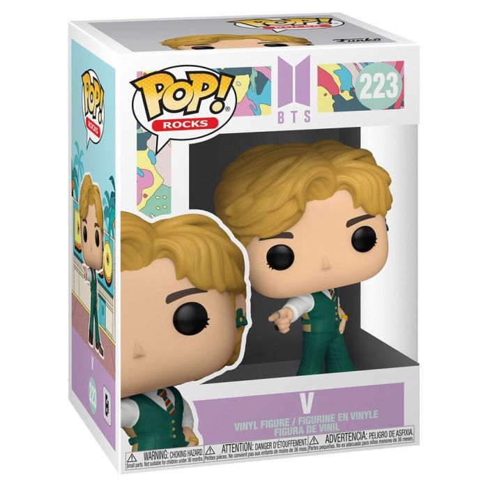 Figura POP BTS Dynamite V 2