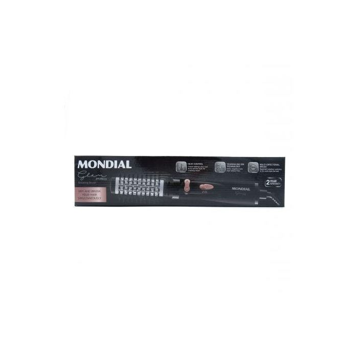 CEPILLO ROTATIVO MONDIAL ER07 - 1000W - CERAMIC - IONIC- TOURMALINE - 2 TEMPERATURAS - AIRE FRÍO 4 CEPILLO ROTATIVO MONDIAL ER07 - 1000W - CERAMIC - IONIC- TOURMALINE - 2 TEMPERATURAS - AIRE FRÍO 4