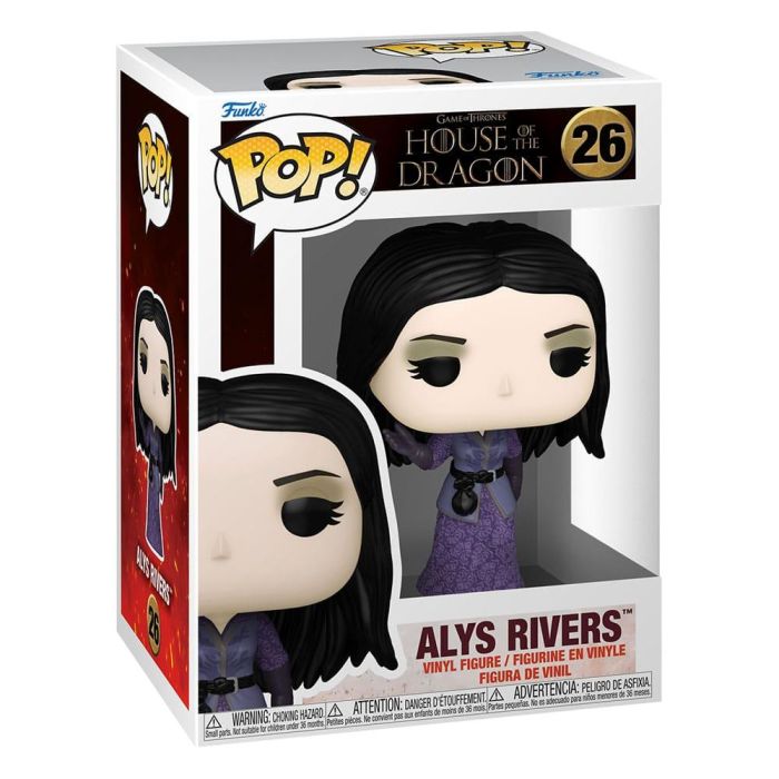 Funko Pop La Casa Del Dragón 1 Funko Pop La Casa Del Dragón 1
