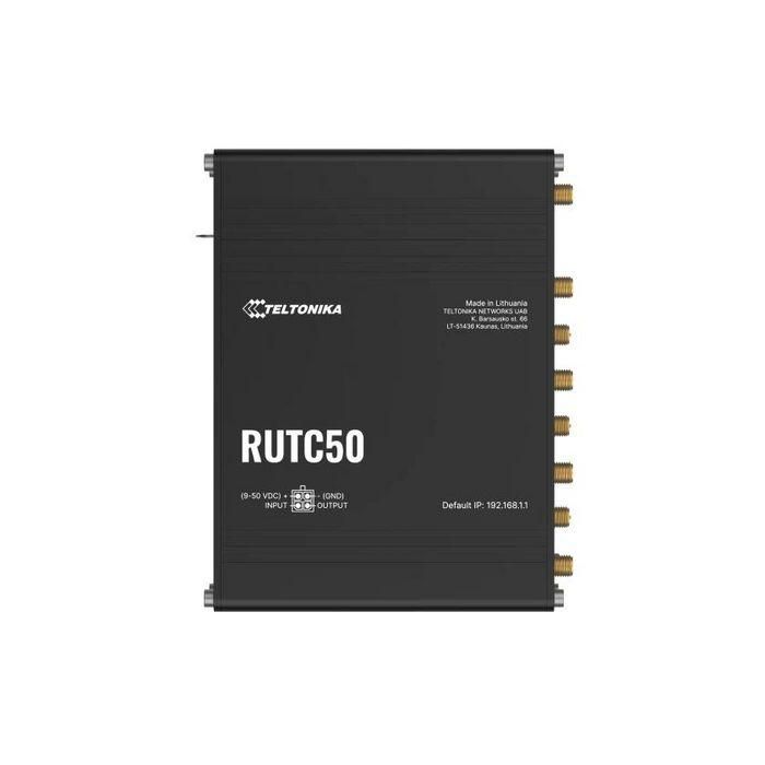 Teltonika Networks RUTC50 (EU) WiFi 6, 5G LTE router Teltonika Networks RUTC50 (EU) WiFi 6, 5G LTE router