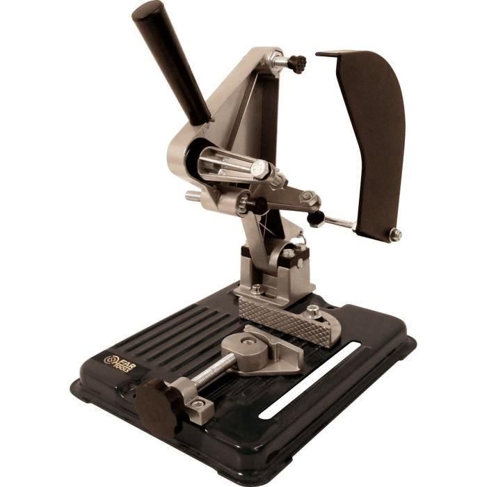 Fartools AGS115-125 Soporte para amoladora angular 115 mm y 125 mm, transforma su amoladora en motosierra, incluye tornillos 4