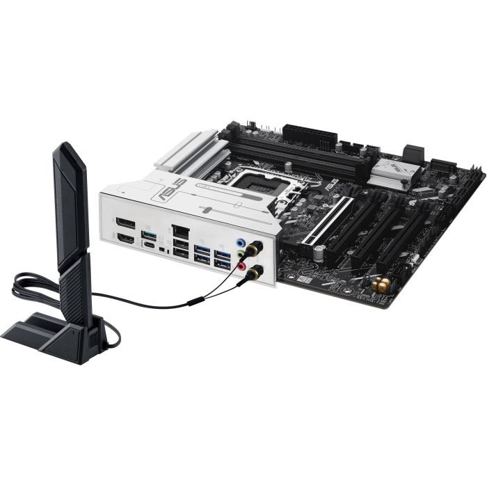 ASUS PRIME Z890M-PLUS WiFi Placa Base micro ATX Intel Z890 LGA 1851, Wi-Fi 7, DDR5, 90MB1J80-M0EAY0 3