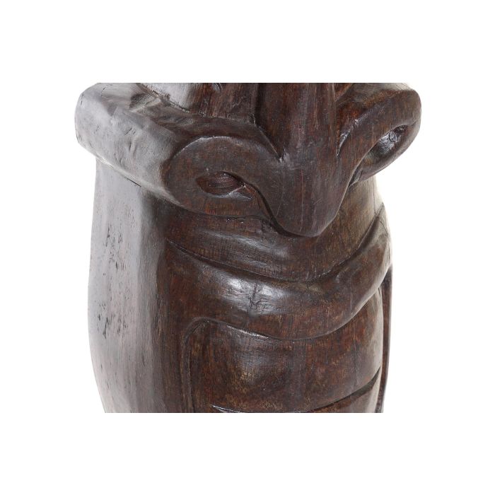 Figura Item Home DKD Home Decor Marron 10 x 44.5 x 15 cm (2 Unidades) 2