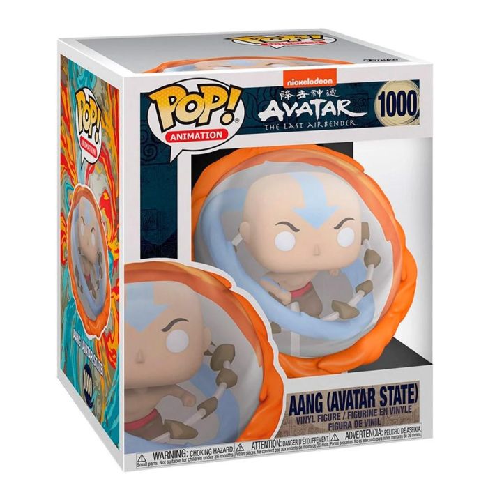 Funko Pop Avatar The Last Airbender Figura de Vinilo 12cm 1 Funko Pop Avatar The Last Airbender Figura de Vinilo 12cm 1