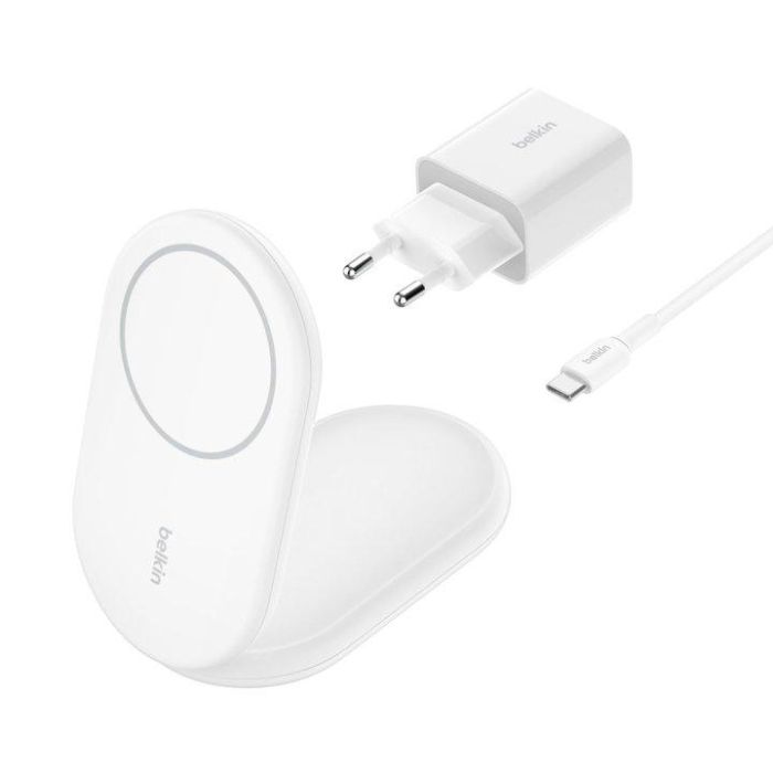 Cargador Inalámbrico Belkin WIB007VFWH Blanco 2