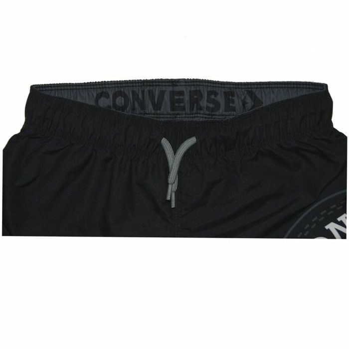 Bañador Hombre Converse Wrap Around Pool Negro 12-13 Años 1 Bañador Hombre Converse Wrap Around Pool Negro 12-13 Años 1