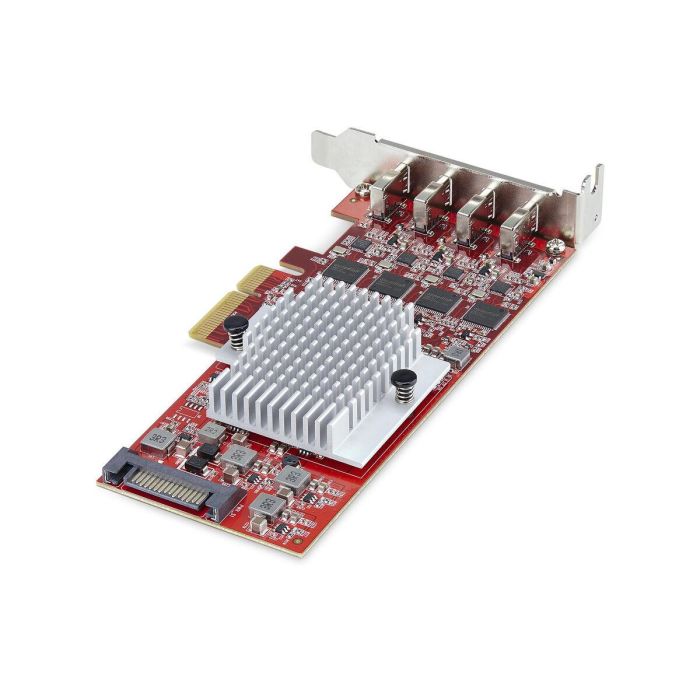 Tarjeta PCI Startech P10Q4C-USB-CARD-LP 1