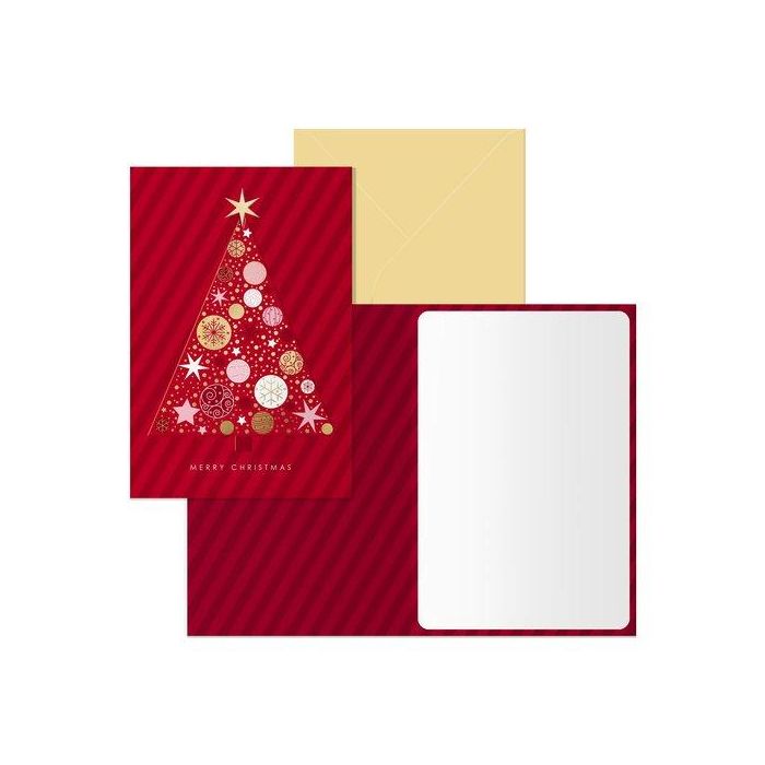Christmas Dohe 115X170 Abeto (Set de 6)