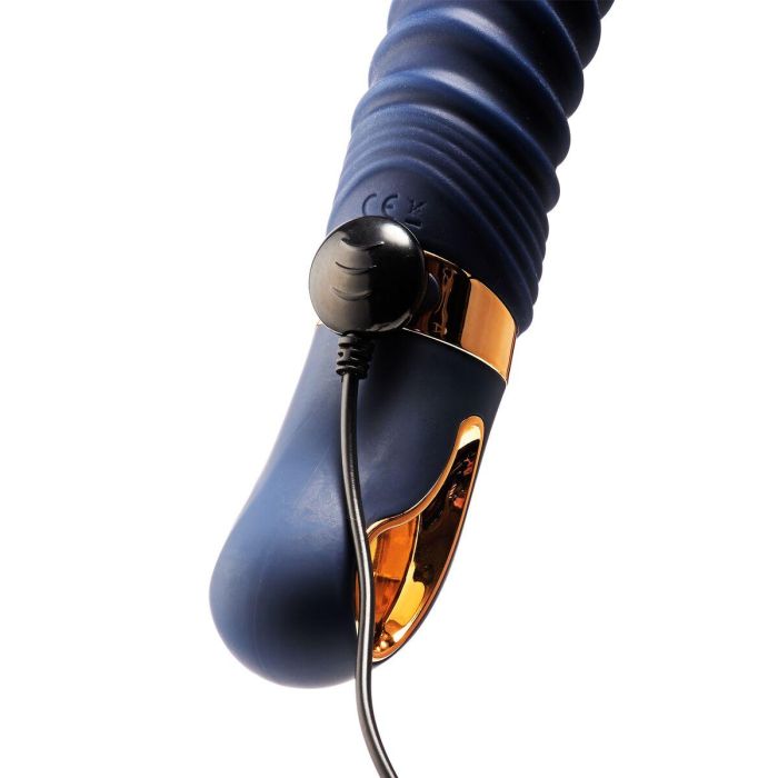 Vibrador Dream Toys Goddess Collection Azul 16 Vibrador Dream Toys Goddess Collection Azul 16