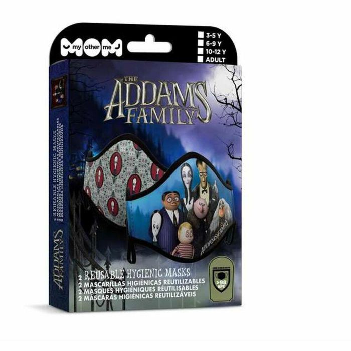 Addams family premium higienic mask adult