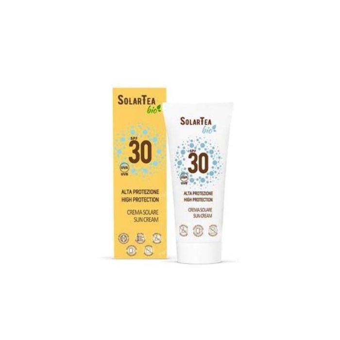 Solar Tea Crema Solar Mineral SPF30+ Protección Alta para Pieles Sensibles y Muy Claras 100ml BIO