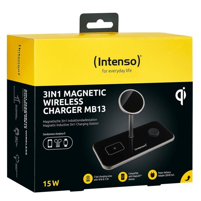 Cargador de Pared INTENSO 7410810 Negro 4