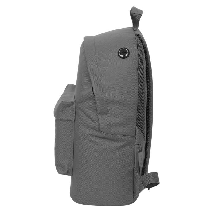 Mochila Escolar Kappa kappa basics Gris 31 x 41 x 16 cm 1 Mochila Escolar Kappa kappa basics Gris 31 x 41 x 16 cm 1