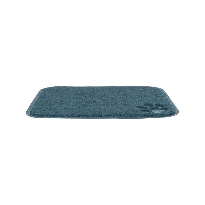 Alfombra para Arenero de Gatos Trixie Azul PVC 37 × 45 cm 6 Alfombra para Arenero de Gatos Trixie Azul PVC 37 × 45 cm 6
