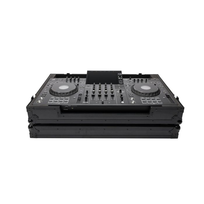 MAGMA Flight Case para AlphaTheta XDJ-AZ / XDJ-XZ, Construcción Robusta con Interior Acolchado y Ruedas