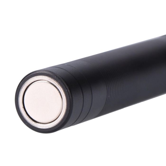 Edm Linterna de trabajo spot 5W / COB 8W, aluminio, IP44, 6500K, 200-500 lm, batería litio, USB tipo C, imán y clip 6 Edm Linterna de trabajo spot 5W / COB 8W, aluminio, IP44, 6500K, 200-500 lm, batería litio, USB tipo C, imán y clip 6