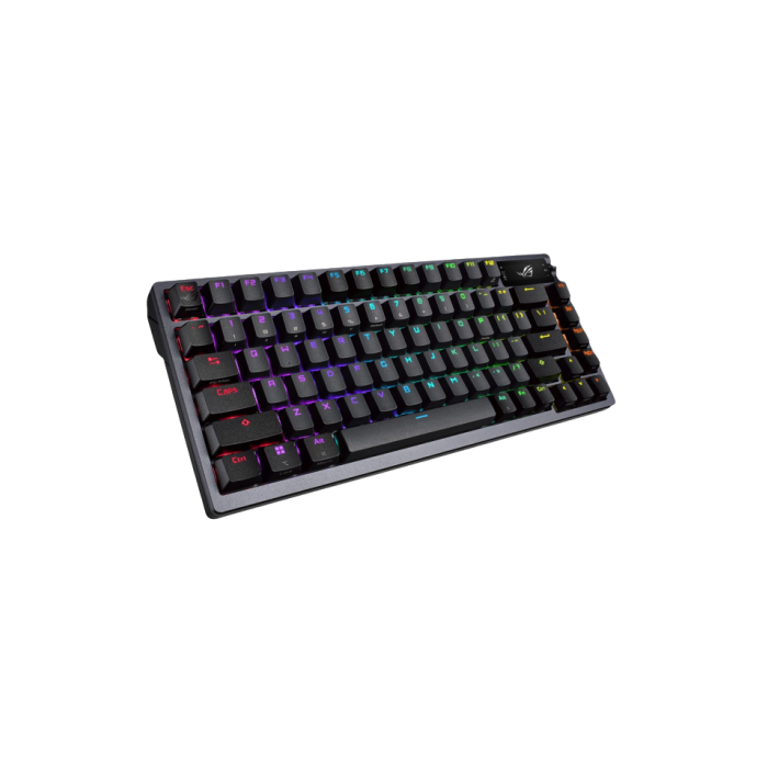 ASUS ROG Azoth Teclado Mecánico Gaming 75% Inalámbrico Bluetooth/USB RGB LED Switch ROG RX Blue 90MP0316-BKSA00 7