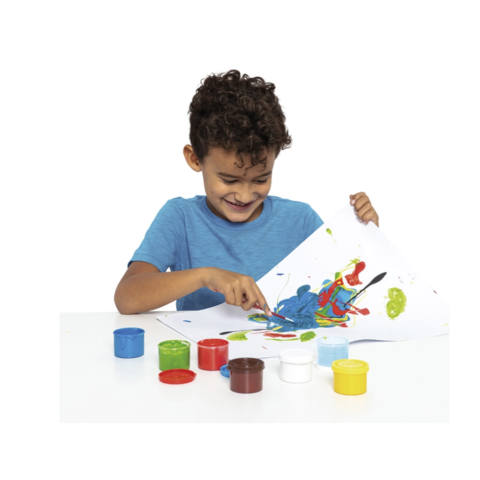 Jovi Tempera 35 ml Caja 5 Colores Surtidos Pintura Escolar Al Agua 4