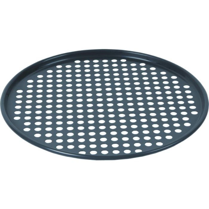 Molde para pizza Quttin 33.5x1 cm color gris oscuro (12 Unidades) 6 Molde para pizza Quttin 33.5x1 cm color gris oscuro (12 Unidades) 6