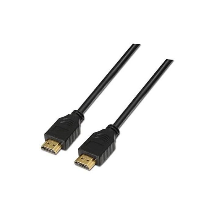 Nanocable 10.15.0303 Cable HDMI 1.3b Full HD 1080P Macho-Macho 3m Negro con Contactos Oro 24K Apantallado 3 Nanocable 10.15.0303 Cable HDMI 1.3b Full HD 1080P Macho-Macho 3m Negro con Contactos Oro 24K Apantallado 3