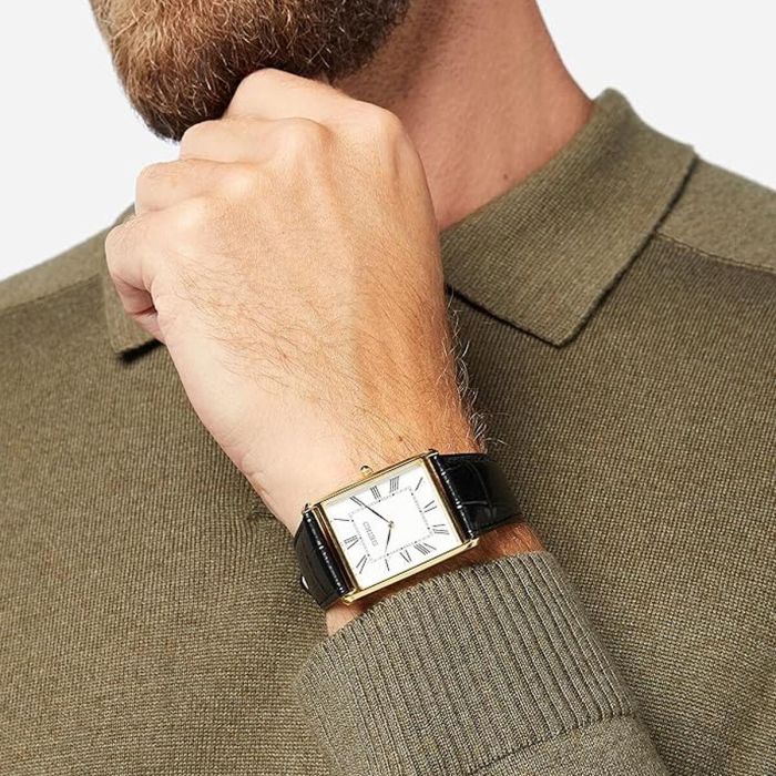 Reloj Hombre Seiko SWR052P1 Negro 1