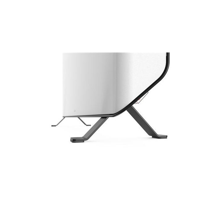 Duux DXCH15 Calefactor Edge Smart 2.000W Blanco, Calentamiento por Convección Rápida, Resistente a Salpicaduras IP24, Control Inteligente y Temporizador 5