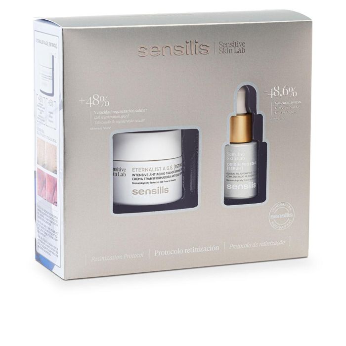 Sensilis Eternalist A.G.E Retinol Crema Estuche 2 Pz Sensilis Eternalist A.G.E Retinol Crema Estuche 2 Pz