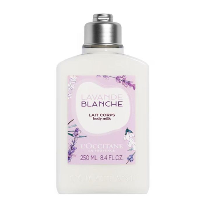 L'Occitane En Provence Leche Corporal Lavanda Relajante Hidratante y Nutritiva con Manteca de Karité, Textura Rica 250 ml