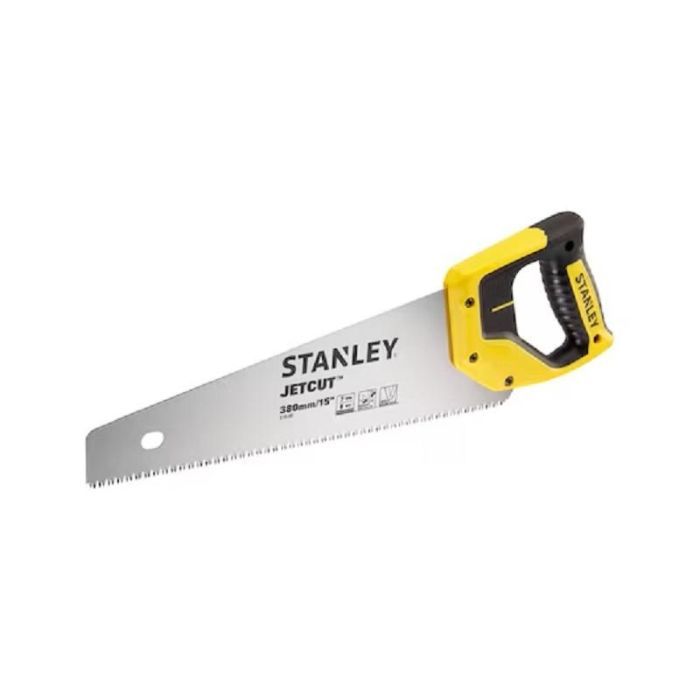 Stanley Serrucho Jet Cut Fine Longitud 450 Mm Corte Preciso Carpintería Stanley Serrucho Jet Cut Fine Longitud 450 Mm Corte Preciso Carpintería