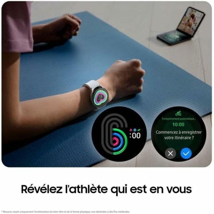 Smartwatch Samsung Galaxy Watch 6 Negro Grafito 44 mm 1 Smartwatch Samsung Galaxy Watch 6 Negro Grafito 44 mm 1