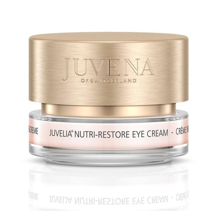 Juvena JUVELIA Eye Cream Contorno de Ojos Antiedad e Hidratante para Mujer con Piel Seca, Elasticidad y SC SkinNova 15 ml 1 Juvena JUVELIA Eye Cream Contorno de Ojos Antiedad e Hidratante para Mujer con Piel Seca, Elasticidad y SC SkinNova 15 ml 1
