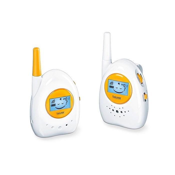 Beurer BY-84 Baby Monitor con Modo ECO+, Baja Radiación, Alcance 800 m, Pantalla LCD Beurer BY-84 Baby Monitor con Modo ECO+, Baja Radiación, Alcance 800 m, Pantalla LCD