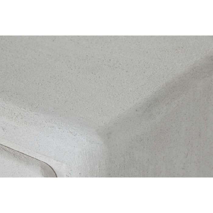 Mesita De Noche Moderno DKD Home Decor Blanco 36 x 53 x 48 cm 2