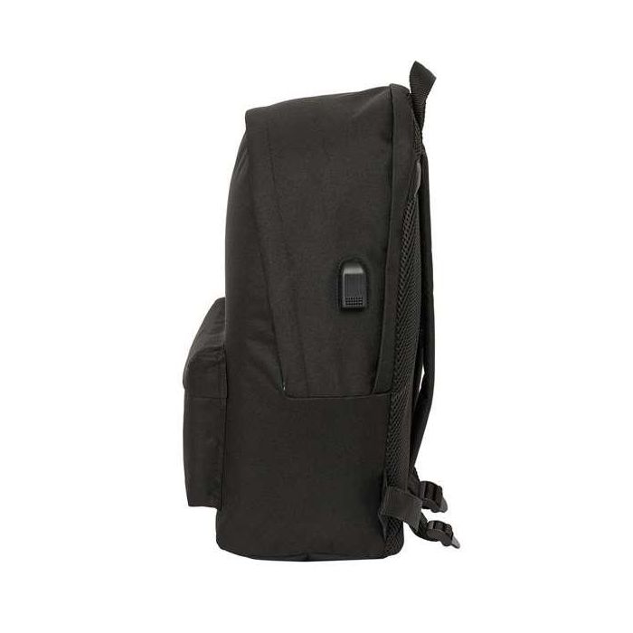 Mochila para Portátil Kings League KINGS LEAGUE "EL BARRIO" Negro 31 x 44 x 18 cm 2